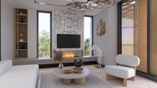 Вилла 4+1 в Бодрум