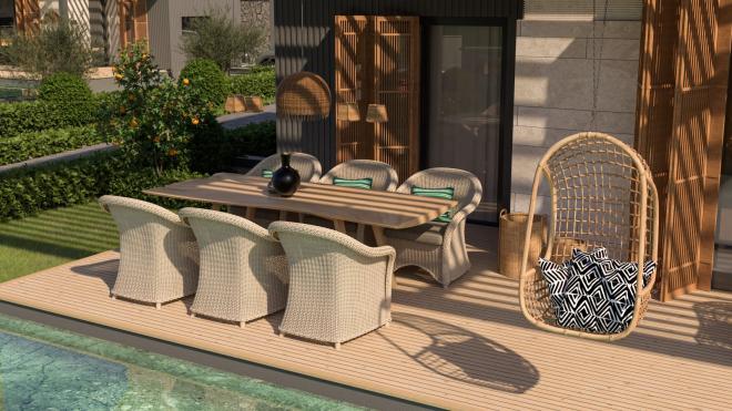 Вилла 4+1 в Бодрум