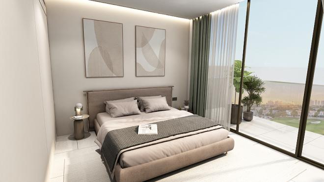 Квартира 0+1 в Дубай