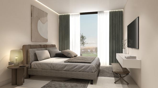 Квартира 0+1 в Дубай