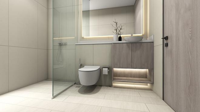 Квартира 0+1 в Дубай