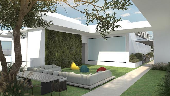 Квартира 0+1 в Дубай