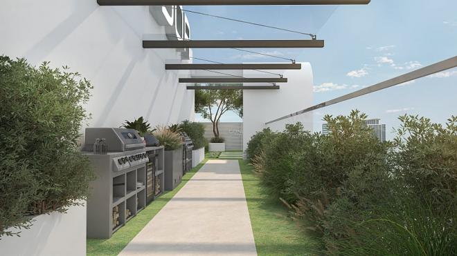 Квартира 0+1 в Дубай