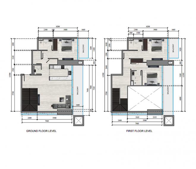 Квартира 0+1 в Дубай