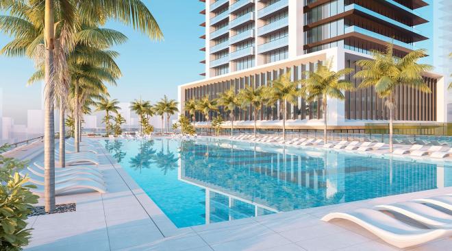 Квартира 0+1 в Дубай