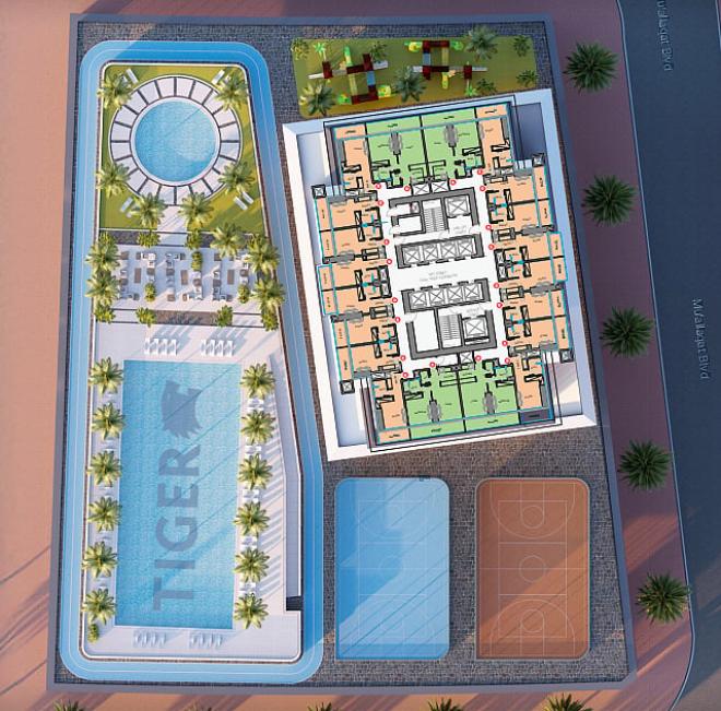 Дюплекс 3+1 в Дубай