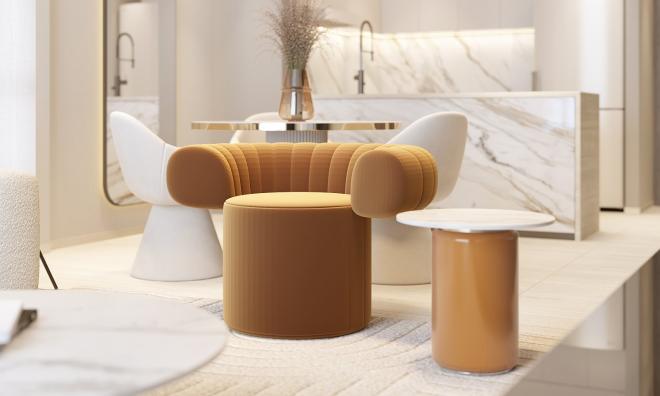 Дюплекс 3+1 в Дубай