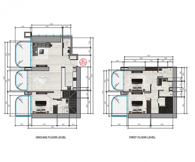 Квартира 0+1 в Дубай