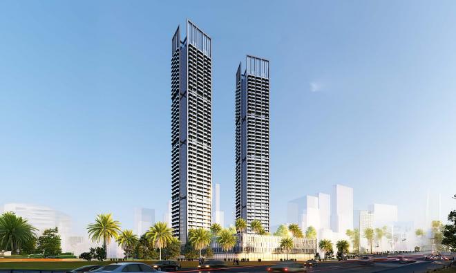 Квартира 0+1 в Дубай