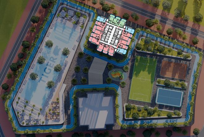 Квартира 0+1 в Дубай