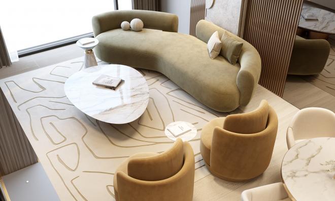 Квартира 0+1 в Дубай