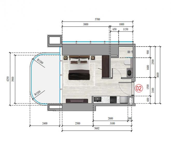 Дюплекс 3+1 в Дубай