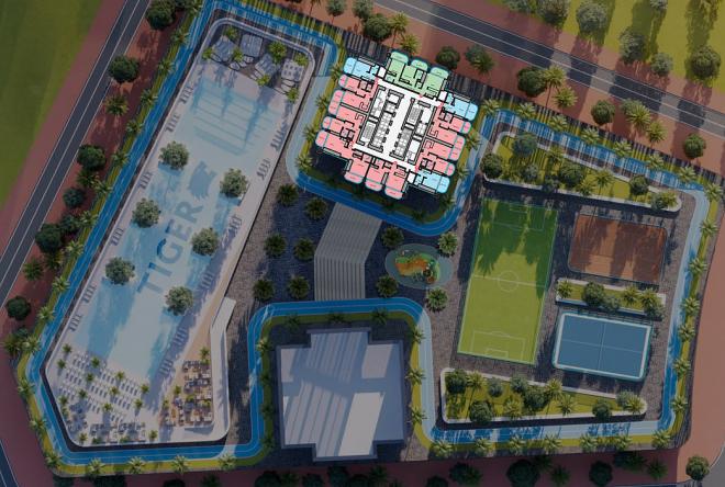 Дюплекс 3+1 в Дубай