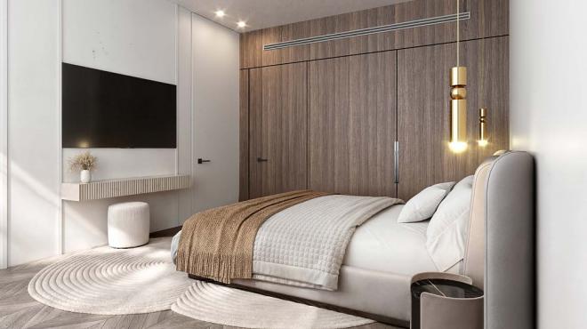 Квартира 0+1 в Дубай