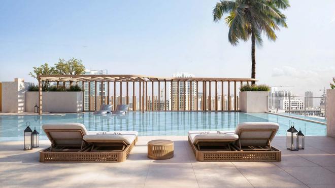 Квартира 0+1 в Дубай