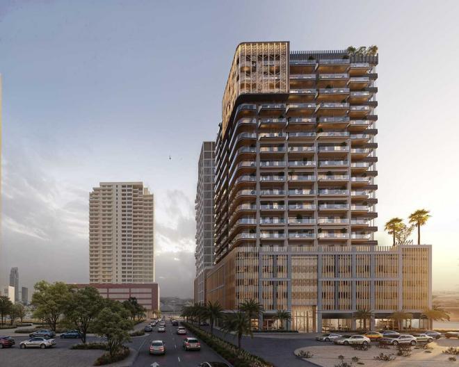 Квартира 0+1 в Дубай