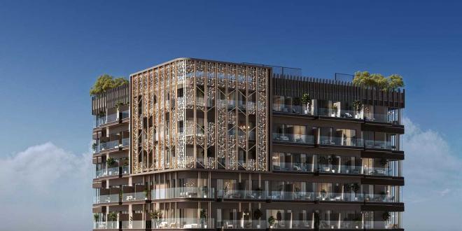 Квартира 0+1 в Дубай