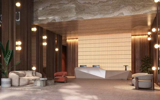 Квартира 0+1 в Дубай