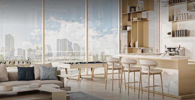 Квартира 0+1 в Дубай