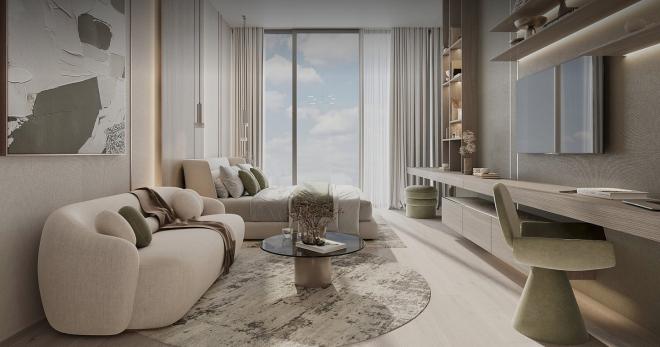 Квартира 0+1 в Дубай