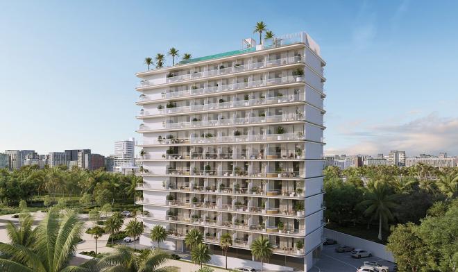 Квартира 0+1 в Дубай