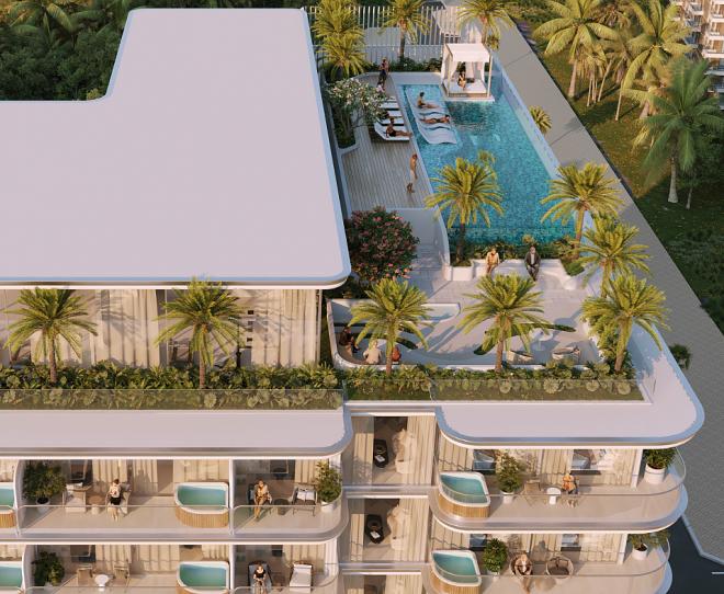 Квартира 0+1 в Дубай