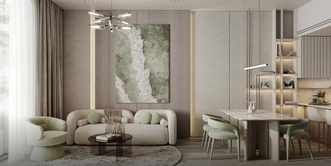 Квартира 0+1 в Дубай