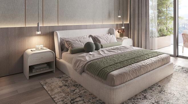 Квартира 0+1 в Дубай