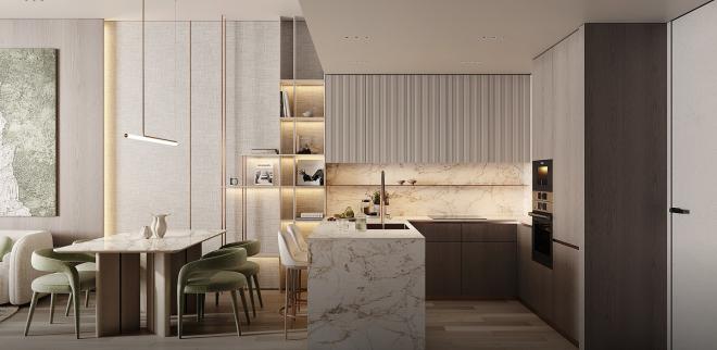 Квартира 0+1 в Дубай