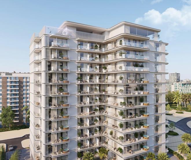 Квартира 0+1 в Дубай