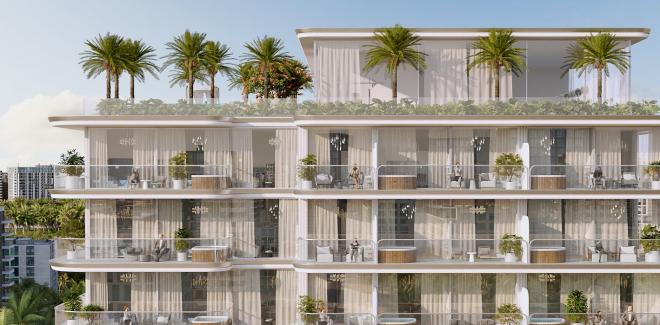 Квартира 0+1 в Дубай