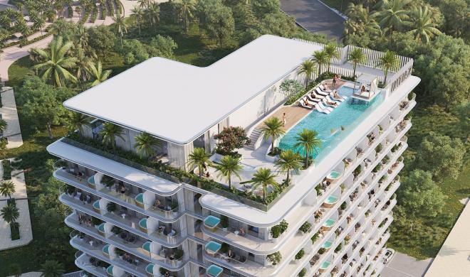 Квартира 0+1 в Дубай