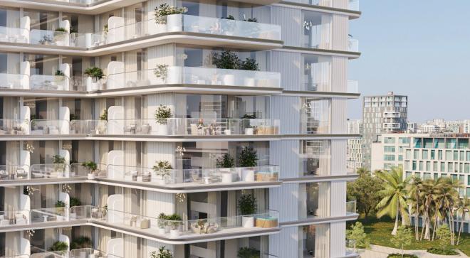 Квартира 0+1 в Дубай