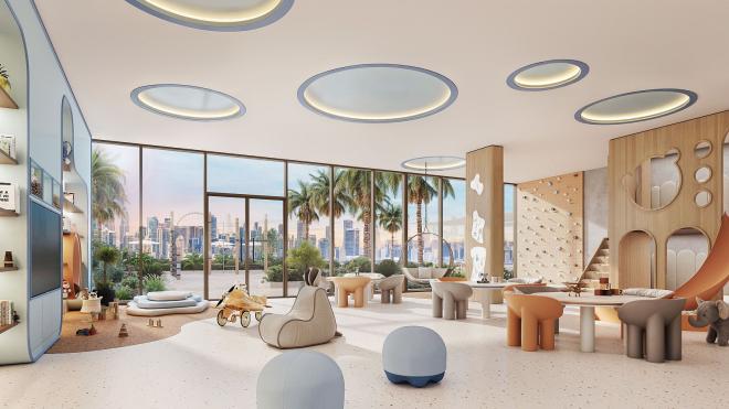 Квартира 0+1 в Дубай