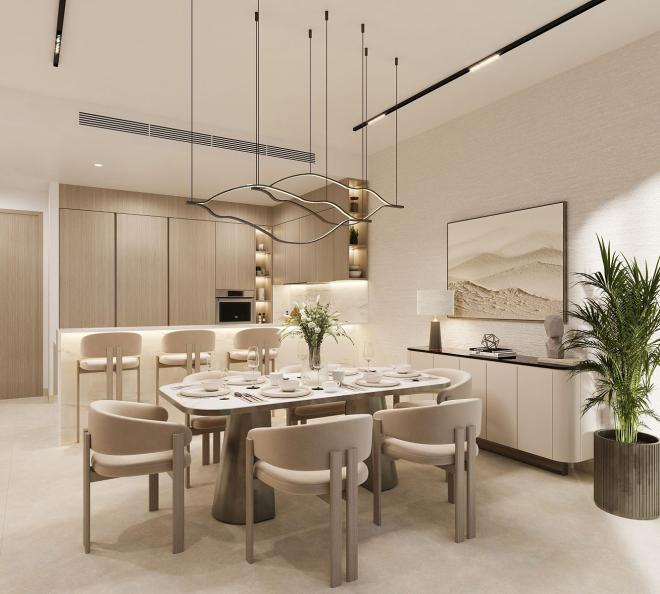 Квартира 0+1 в Дубай