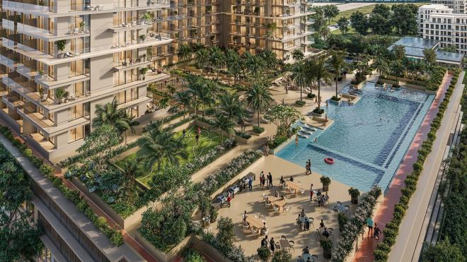 Квартира 0+1 в Дубай