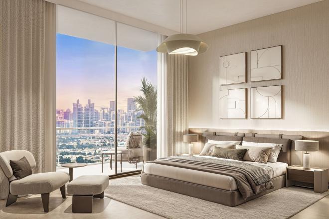 Квартира 0+1 в Дубай