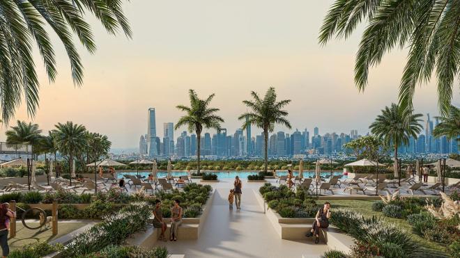 Квартира 0+1 в Дубай