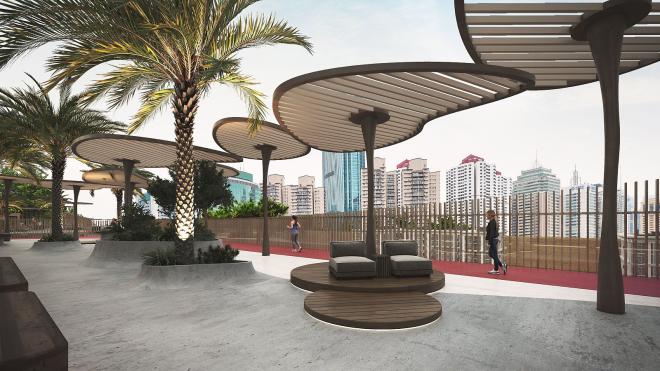 Квартира 0+1 в Дубай