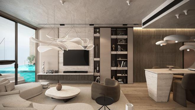 Квартира 0+1 в Дубай