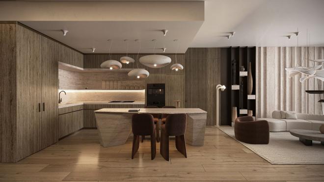 Квартира 0+1 в Дубай