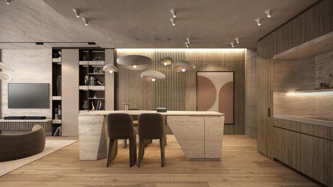 Квартира 0+1 в Дубай