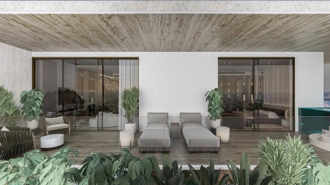 Квартира 0+1 в Дубай