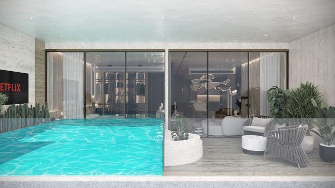 Квартира 0+1 в Дубай