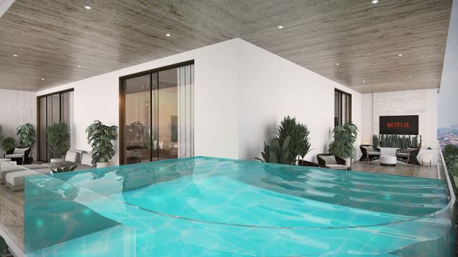 Квартира 0+1 в Дубай