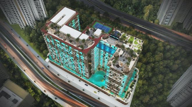 Квартира 0+1 в Дубай