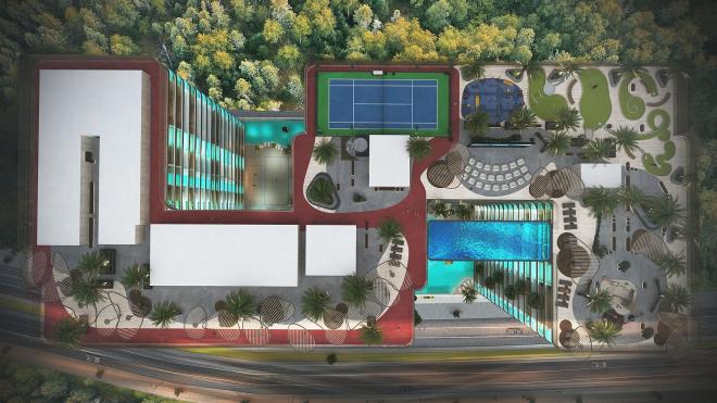 Квартира 0+1 в Дубай