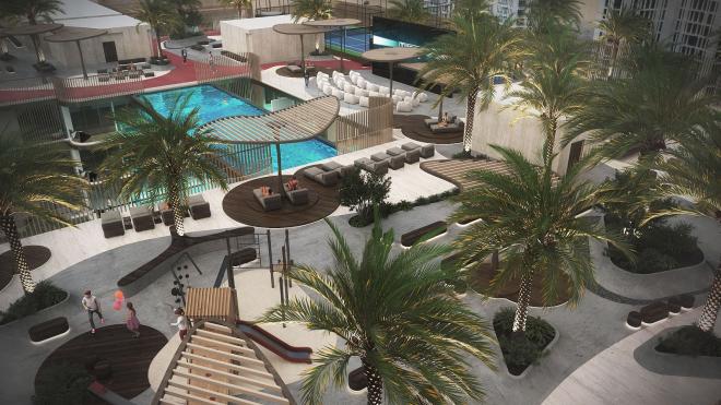 Квартира 0+1 в Дубай