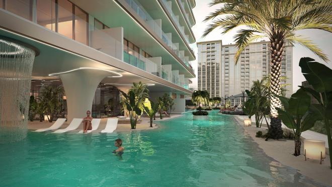 Квартира 0+1 в Дубай