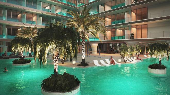 Квартира 0+1 в Дубай